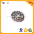 MFB130 High quality custom logo engraved button sewing accessory